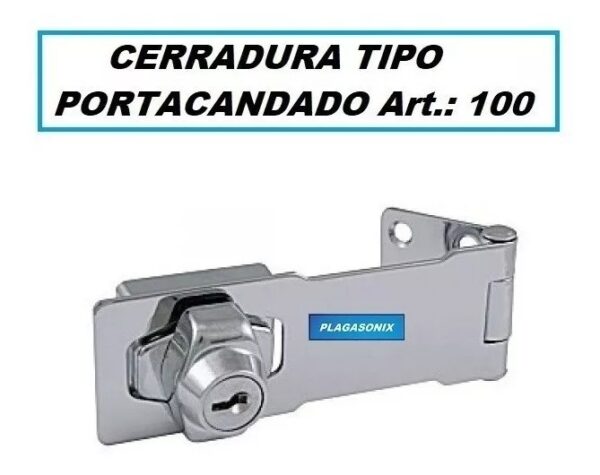 Portacandado Cerradura Sin Candado Premium Kit 5 Unid. - Image 4
