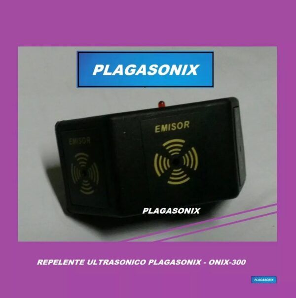 Repelente Ultrasonico Multiplaga Plagasonix Onix 300 Nuevo - Image 3