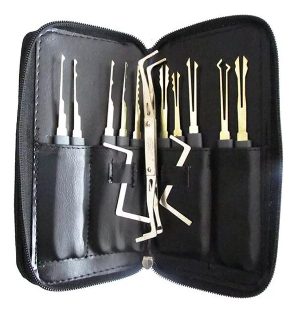 Juego De Ganzúas Profesional Goso Original 24pcs Titanio