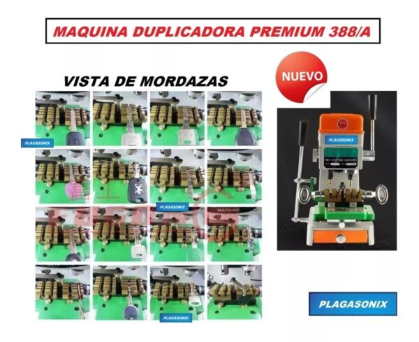 Duplicadora Copiadora Multipunto Computada Mapa 388a - Image 4