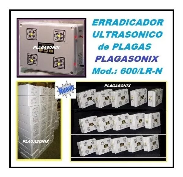 Ahuyenta Ratas Murcielagos Ultrasonido 600 Metros Kit 2 Unidades - Image 2