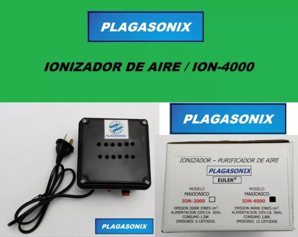 Ionizador Puro De Aire Ion-4000 - Image 3