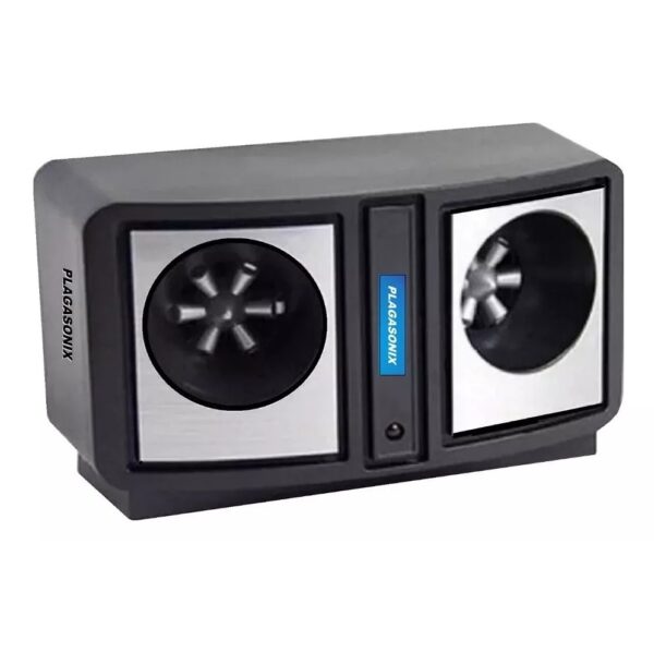 Erradicador Industrial Ultrasonido Ratas 300/lr Nuevo Diseño