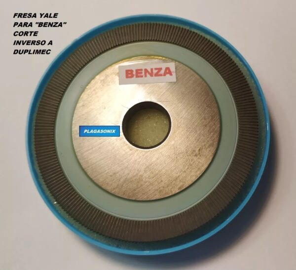 Fresa Duplicadora Yale  Benza Acero Rapido - Image 2