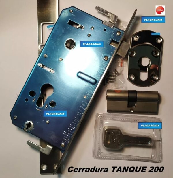 Cerradura Alta Seguridad Tanque 200 Computada - Image 6