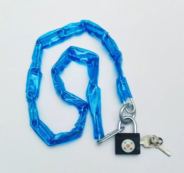 Candado 30mm. 2 Llaves Con Cadena Liviana 70cm. Plagasonix - Image 7