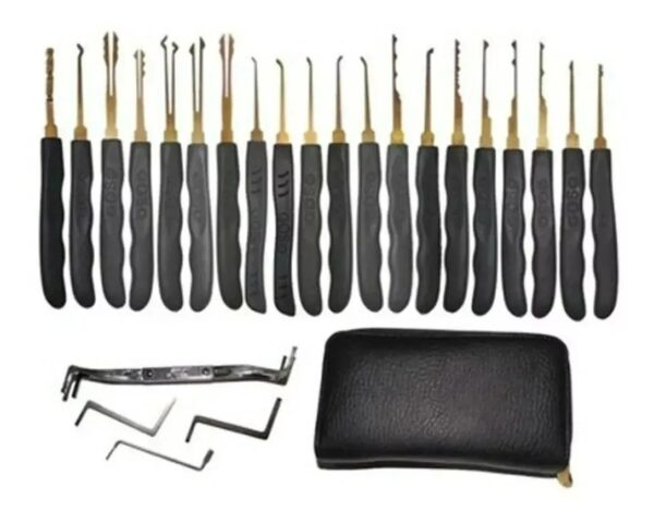 Juego De Ganzúas Profesional Goso Original 24pcs Titanio - Image 2