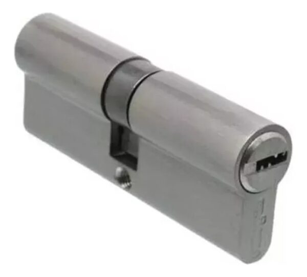 Cilindro Europerfil 60mm Simetrico Leva 3 Llaves Computado platil