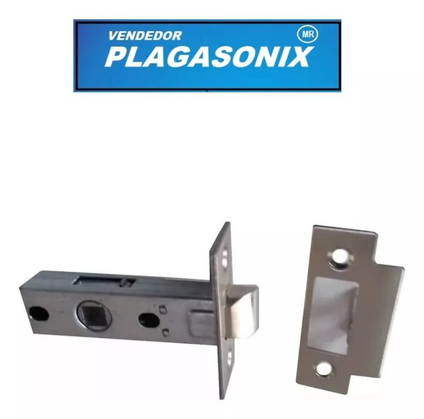 Picaporte De Ascensor Embutir Mini Skt-m46 Platil Kit 5 Unid - Image 5