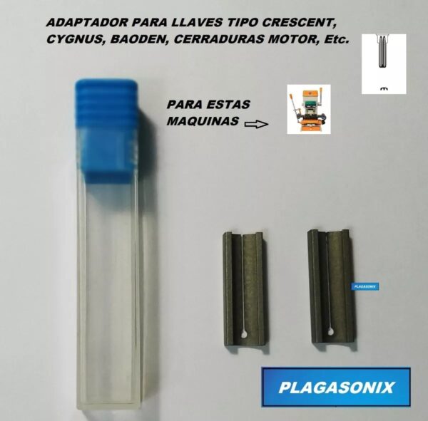 Adaptador Para Copiar Llaves Tipo Crescent Cygnus Baodean - Image 2