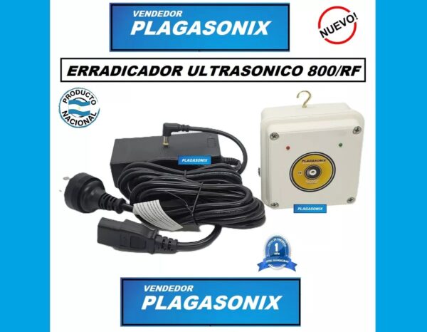 Erradicador Multi Plaga Ratas 800/rf - Image 3