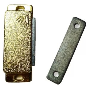 Reten Magnetico  Dorado  Puertas Muebles Alacenas Metalico