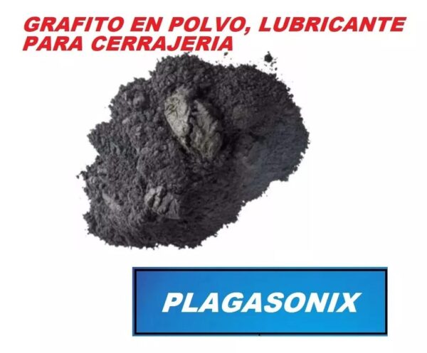 12 Pomos Grafito En Polvo Lubricante Cerrajeria Plagasonix - Image 2