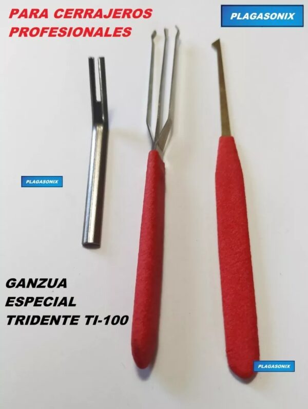 Ganzua Especial Tridente Computadas Ti-100 - Image 2