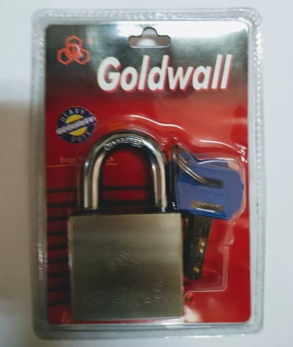 Candado Computado 50mm. Alta Seguridad Goldwall Doble Traba - Image 5