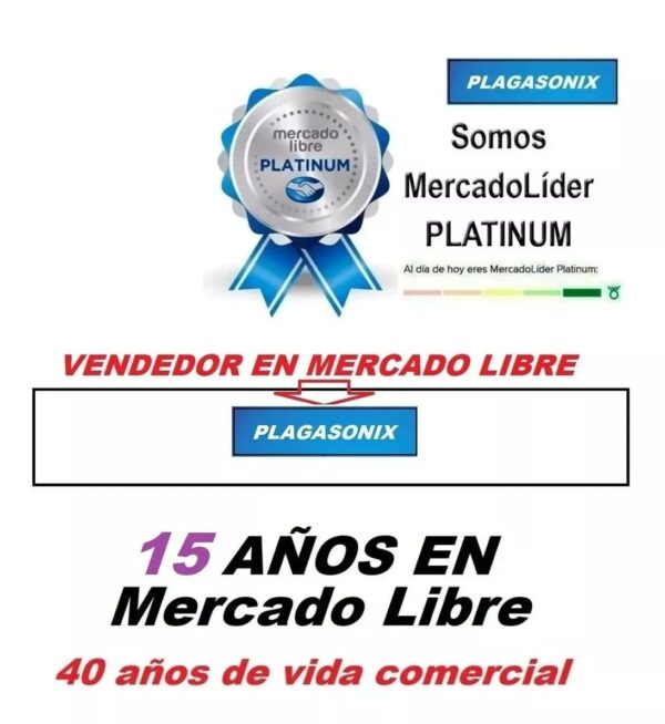 Erradicador Ultrasonico Ratas Onix-10 Power Plagasonix Argentina Sin Uso De Venenos Ventas Por Mayor Y Menor - Image 6
