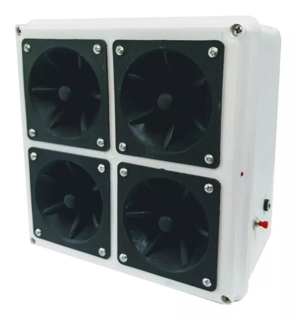 Erradicador Ultrasonico Industrial Roedores, ratas, alacranes Master 1200