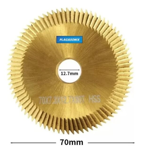 Fresa Yale Especial 70x12.7x7.5mm Vea Plano Foto 2 - Image 4