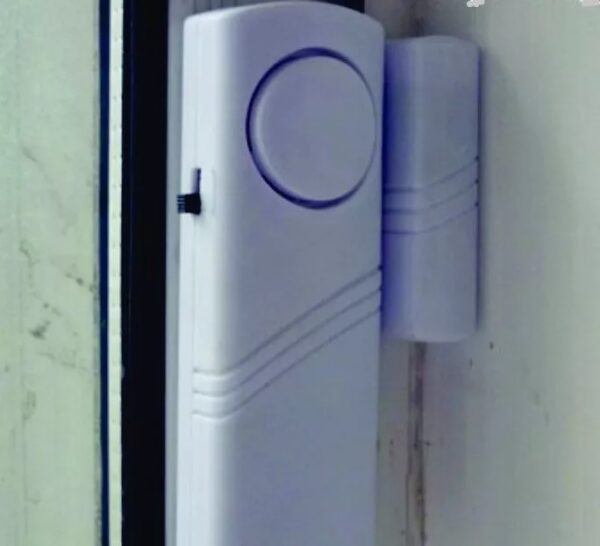 Alarma Inalambrica Para Puerta Sensor Magnetico Modelo 01 - Image 2
