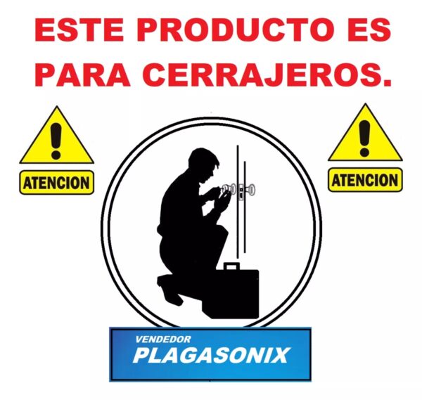 Pasador Embutir Cremallera Largo 02 Acero Inox Kit 5 Unidad - Image 4