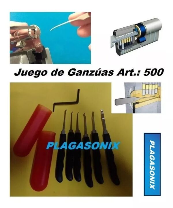 Juego De Ganzuas Art. 500 - Image 3