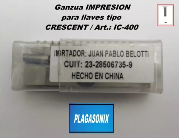 Ganzua Por Impresion Crescent Ic-400 - Image 3