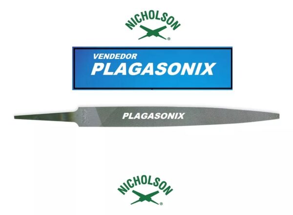 Lima Nicholson Para Llaves Bastarda 8 Pulgadas Grande - Image 3