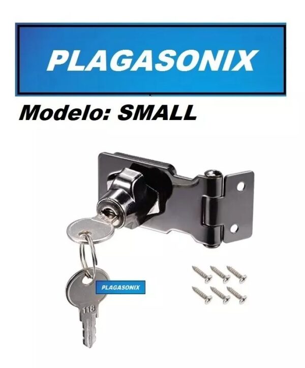 Portacandado Small Con Cerradura No Necesita Candado - Image 6