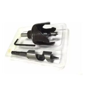 Kit Mechas Para Instalar Cerraduras Tipo Pomo En Madera