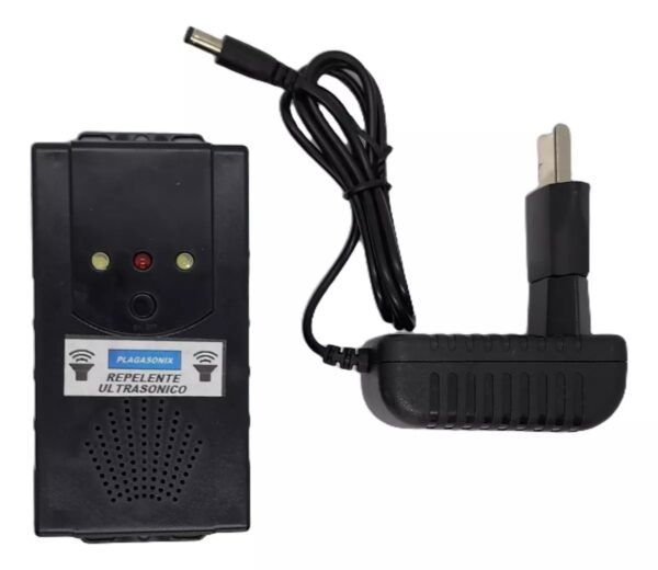 Erradicador Ultrasonico Cucarachas Mx-700 Dual Pilas / 220v. Plagasonix