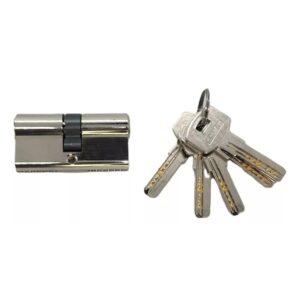 Cilindro Europerfil 60mm Simetrico Leva Multipunto 5 Llaves