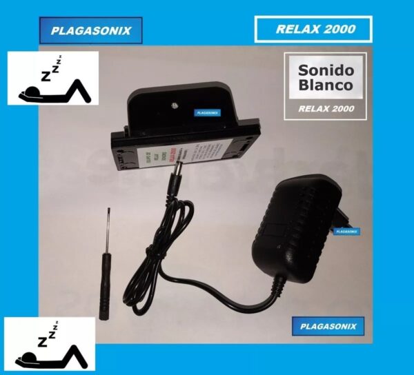 Equipo Relax Sonoro Modelo Relax 2000 Sonido Blanco Ind. Arg - Image 2