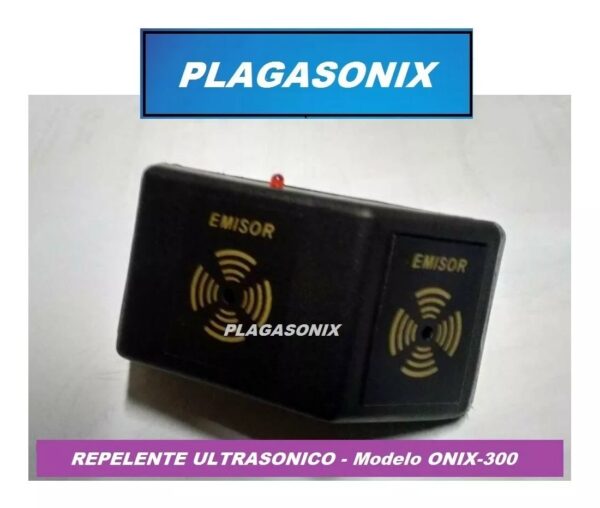 Repelente Ultrasonico Multiplaga Plagasonix Onix 300 Nuevo - Image 4