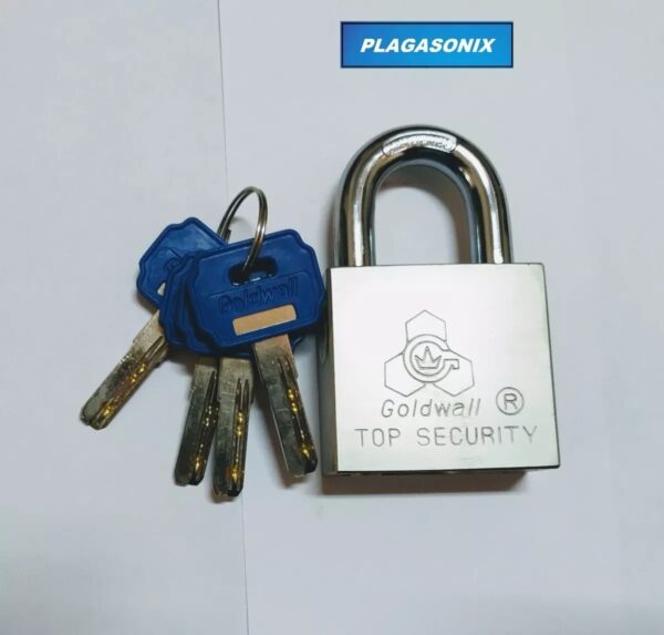 Candado Computado 50mm. Alta Seguridad Goldwall Doble Traba - Image 6
