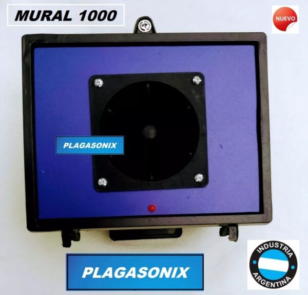 Erradicador Multiplaga Industrial Plagasonix Mural 1000 - Image 7