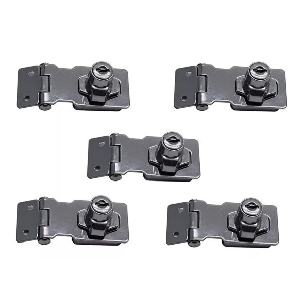 Portacandado Cerradura Sin Candado Small Kit 5 Unidades
