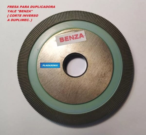 Fresa Duplicadora Yale  Benza Acero Rapido - Image 3