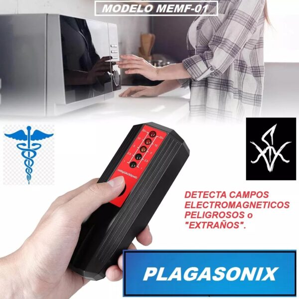 Detector Tester De Emisiones Emf Smart Sensor As1392 - Image 4