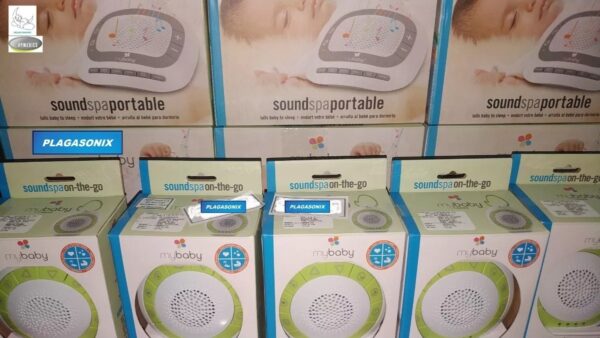 Equipo Portatil Relax Sonoro Bebes Niños Portable Peace - Image 4