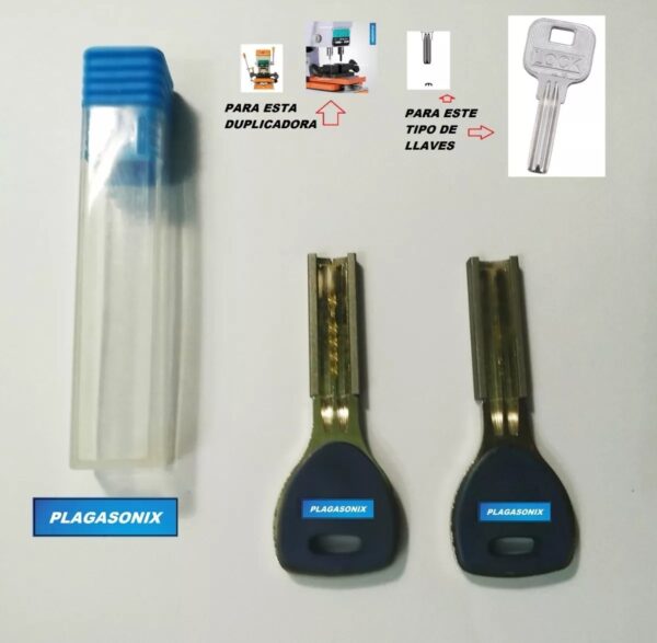 Adaptador Para Copiar Llaves Tipo Crescent Cygnus Baodean - Image 5