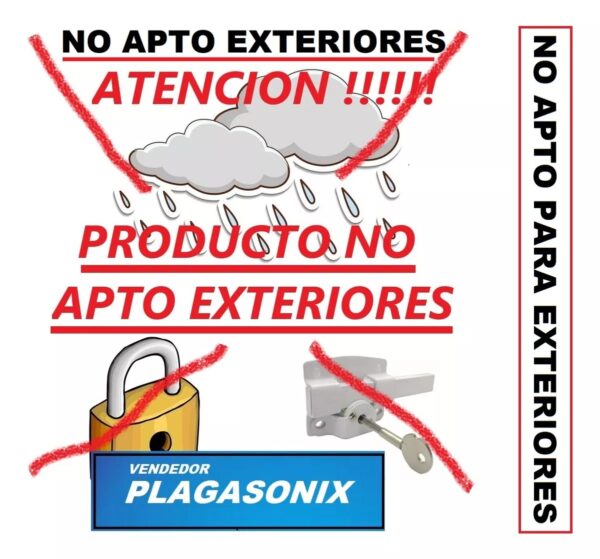 Reten Magnetico Puertas Muebles Alacenas Metalico Big-800 - Image 6