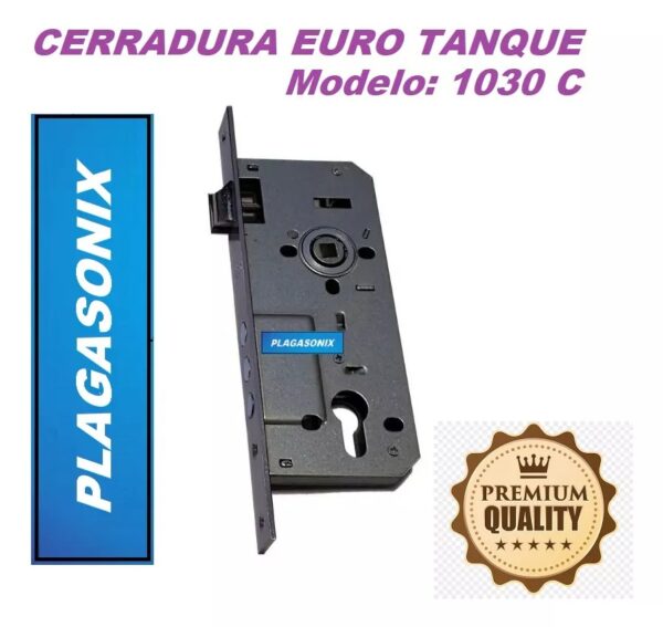 Cerradura Tanque 1030 Cilindro 30+30 3 Pasadores Redondos - Image 6
