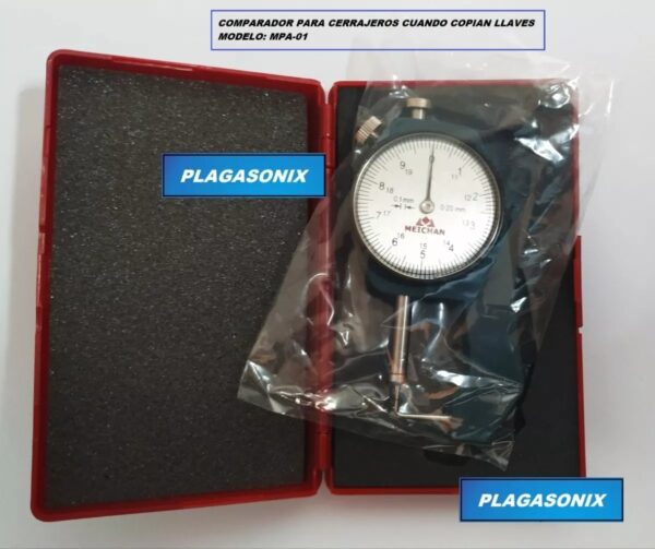 Calibre Comparador Llaves Para Cerrajeros Mpa-01 - Image 4