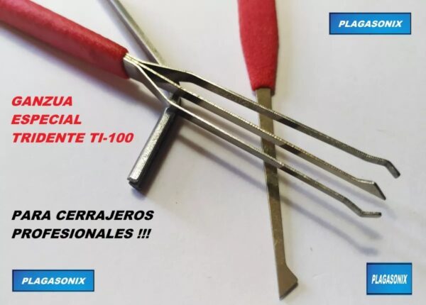 Ganzua Especial Tridente Computadas Ti-100 - Image 4