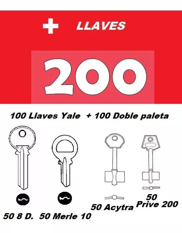 Duplicadora Copiadora Llaves Jz-903/l2 Mas 200 Llaves Virgen - Image 5