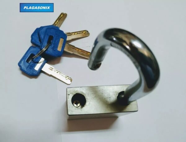 Candado Computado 50mm. Alta Seguridad Goldwall Doble Traba - Image 7