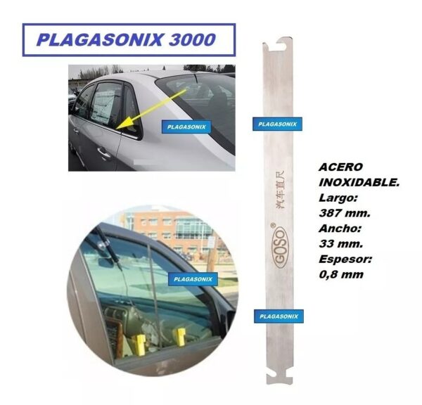 Fleje Para Apertura Automotor Auto Ganzua Cerrajero Psx-3000 - Image 2