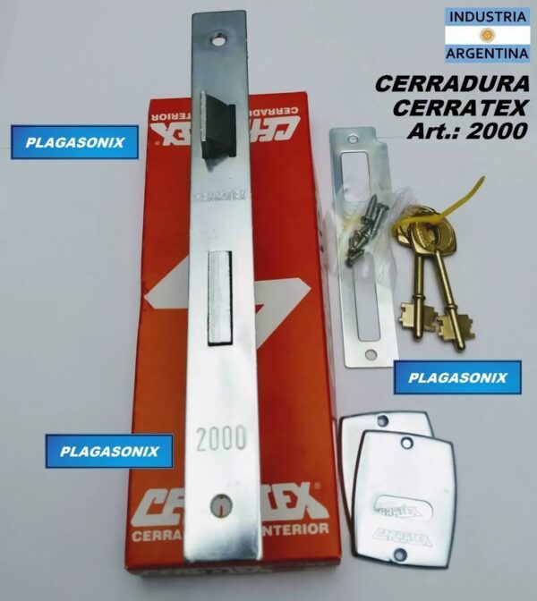 Cerradura Cerratex 2000 Simil Prive 200 Trabex 6624 Etc. - Image 7