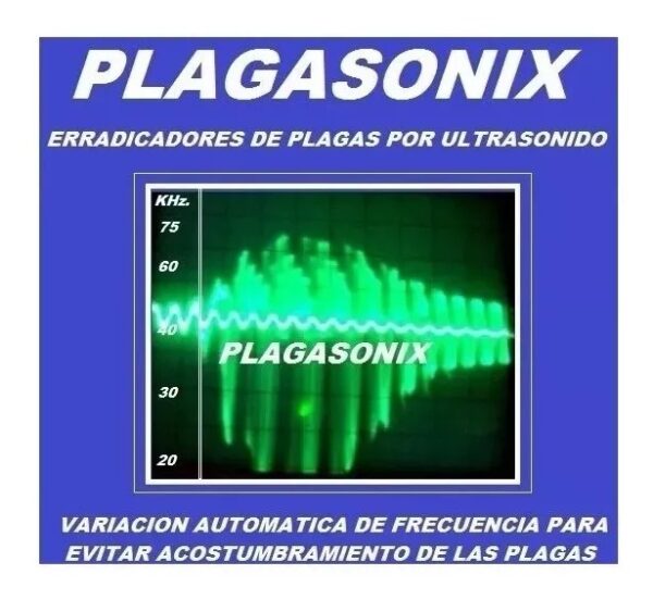 Espanta Plagas Ultrasonico ardillas, ratas, roedores, alacranes Master 1000 - Image 4