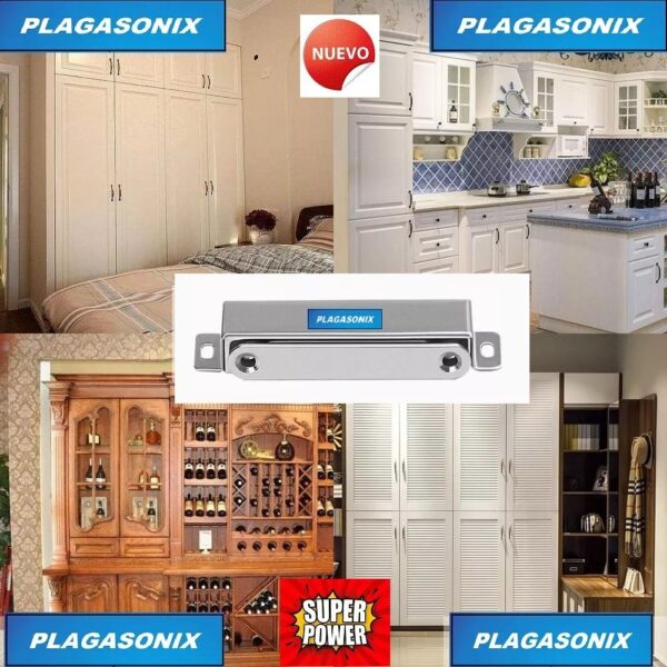 Reten Magnetico Muebles Alacenas Metalico Big-800 X 10unid. - Image 6